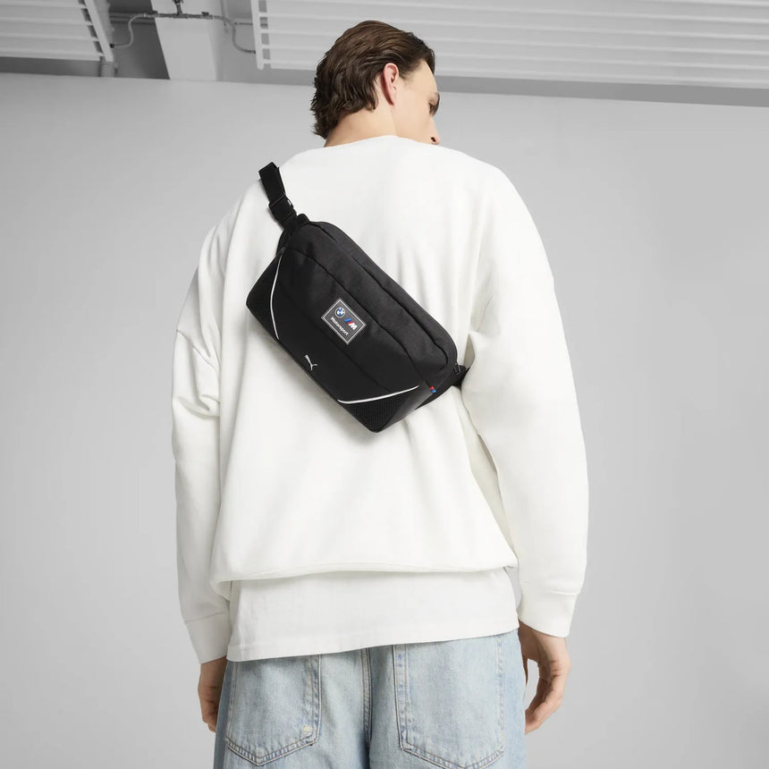 BMW MMS Large PUMA Waist Bag Black 🔥