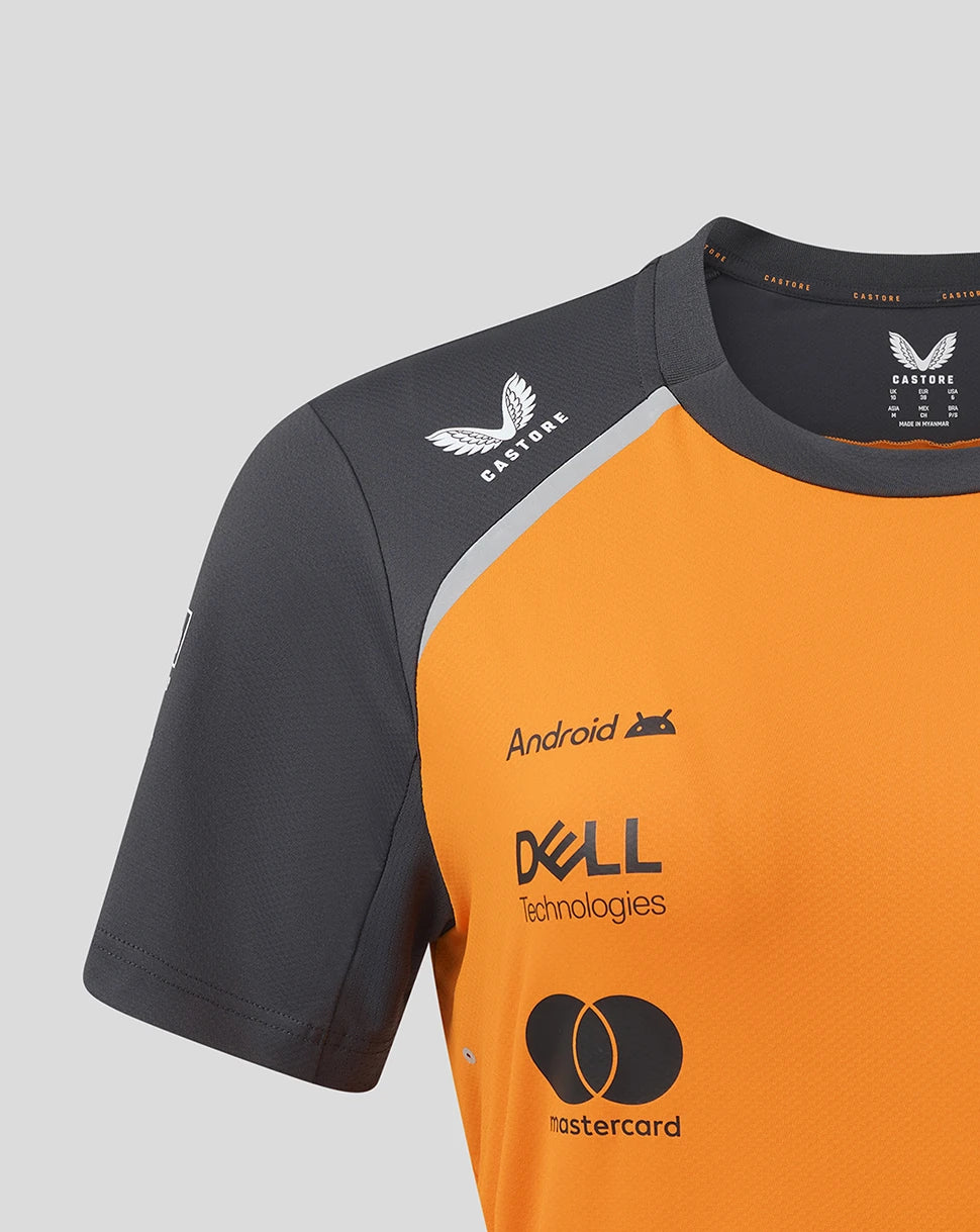 McLaren F1 Team Camiseta Setup, Lando Norris, Mujer 🔥