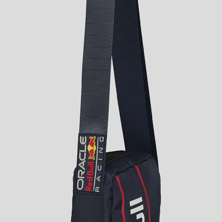 Bolso bandolera Red Bull, azul