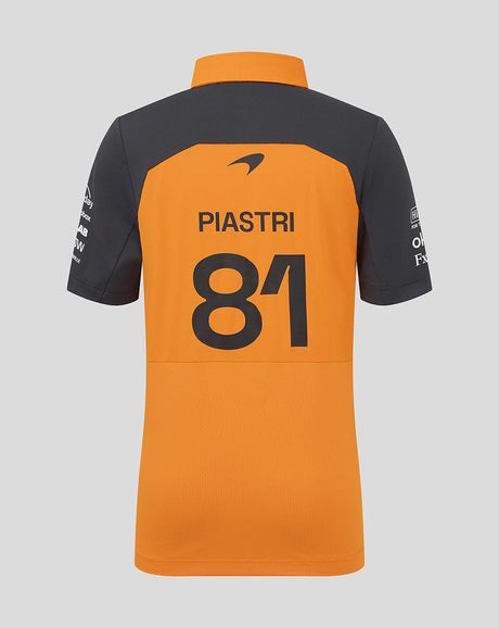 McLaren F1 Team Polo, Oscar Piastri, Niño 🔥