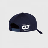 Scuderia Alpha Tauri, Fanwear, Logo, Cap Blue, 2022 - FansBRANDS®