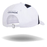 Gorra de beisbol, Alpha Tauri Team, Adulto, Blanco, 2021 - FansBRANDS®