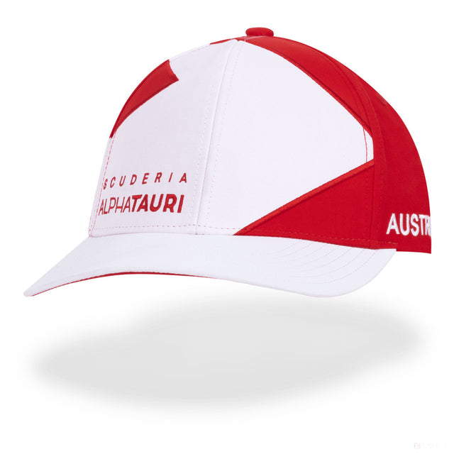 Gorra de beisbol, Aplha Tauri Team - Austrian GP, Blanco, Adulto, 2021 - FansBRANDS®