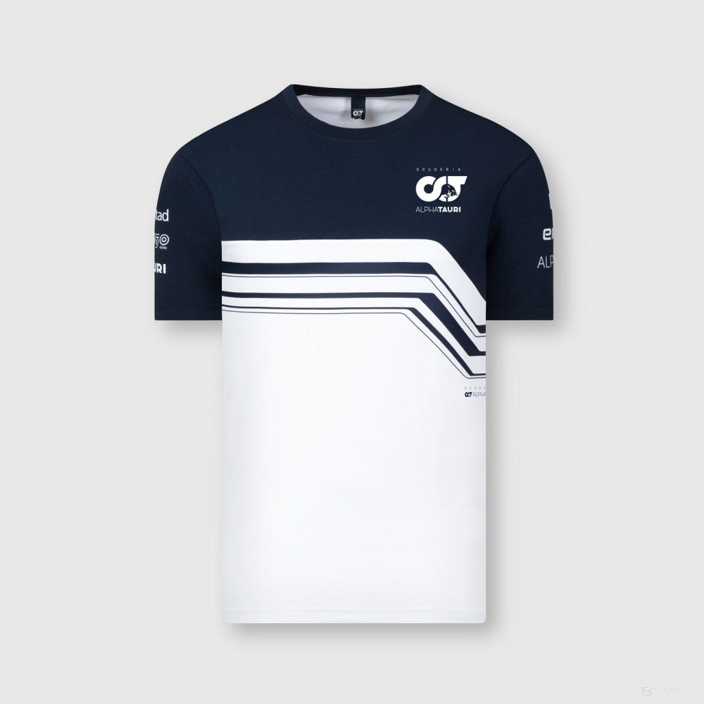 Scuderia Alpha Tauri, Man, Team Camiseta, White 2022 - FansBRANDS®
