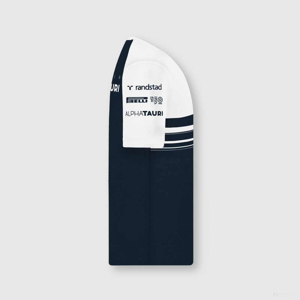 Scuderia Alpha Tauri, Man, Team Camiseta, White 2022