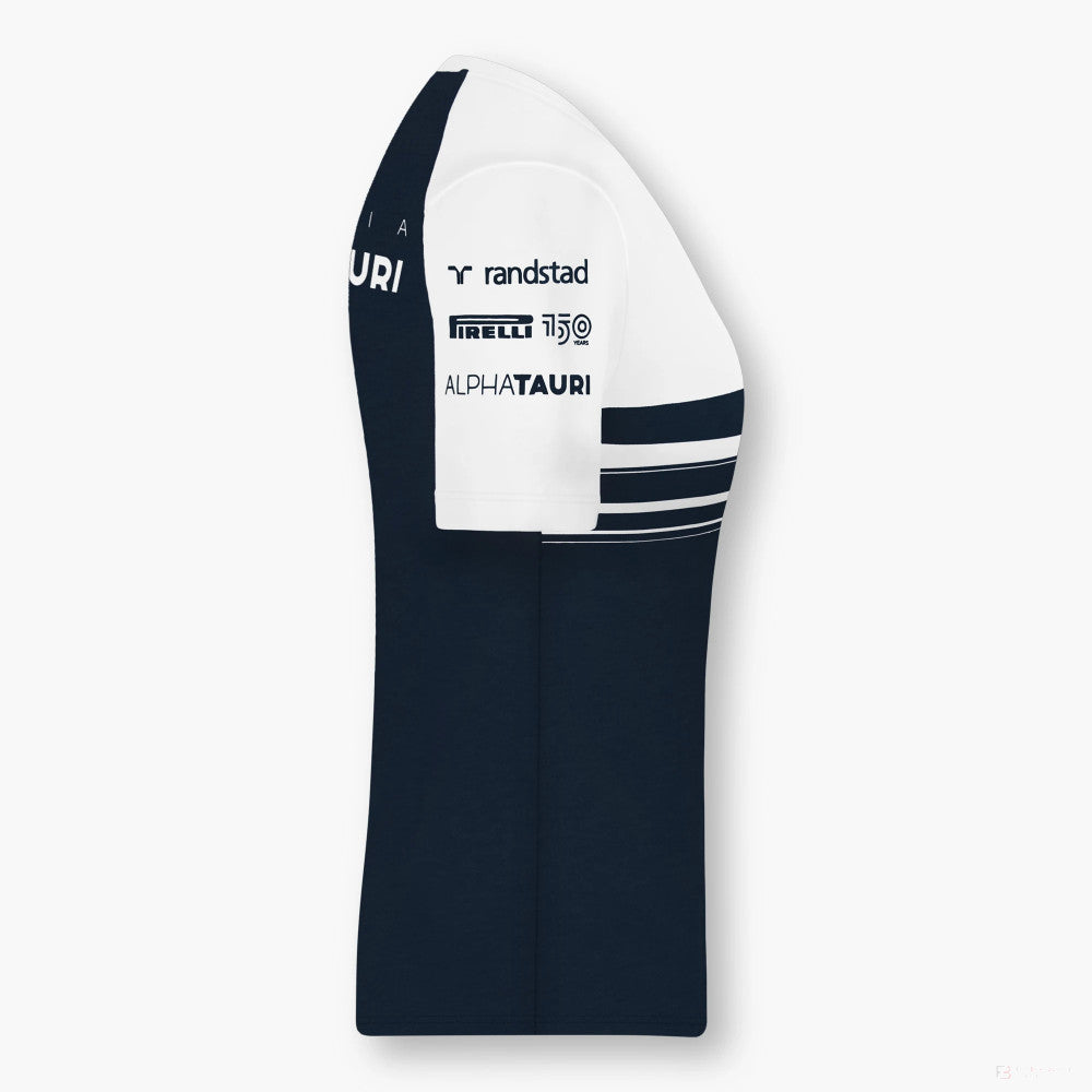 Scuderia Alpha Tauri, Woman, Team Camiseta, Navy 2022