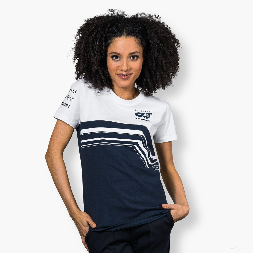 Scuderia Alpha Tauri, Woman, Team Camiseta, Navy 2022