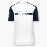 Scuderia Alpha Tauri, Woman, Team Camiseta, White 2022 - FansBRANDS®