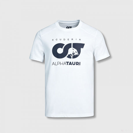 Scuderia Alpha Tauri, Fanwear, Kids, Logo,Camiseta, White 2022 - FansBRANDS®