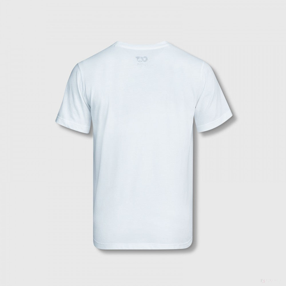 Scuderia Alpha Tauri, Fanwear, Kids, Logo,Camiseta, White 2022