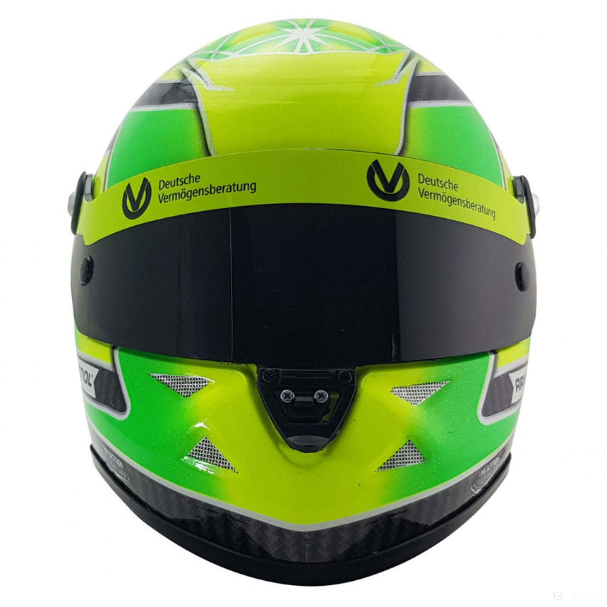 Auto modelo, Mick Schumacher Helmet Belgium Spa 2018 Formula 3 Champion, 1:2, Verde, 2018 - FansBRANDS®