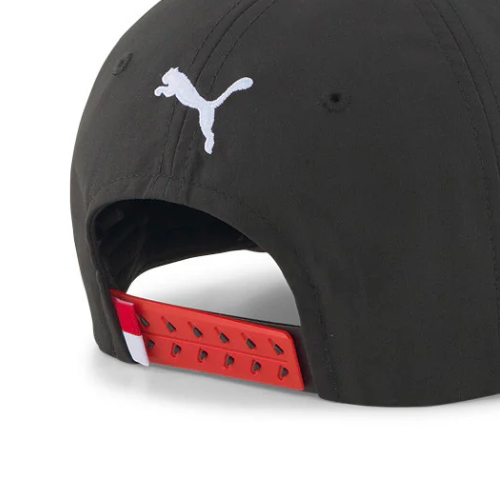 2022, Rojo, Scuderia Ferrari Charles Leclerc LC Gorra de beisbol