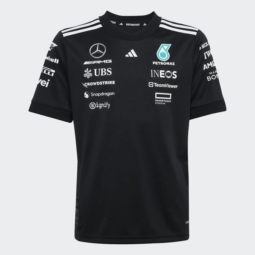 Mercedes Short-Sleeved Pilot T-Shirt - Boys 🔥