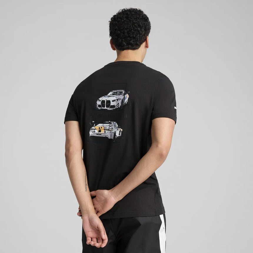 BMW Camiseta Gráfica Automovilística 🔥