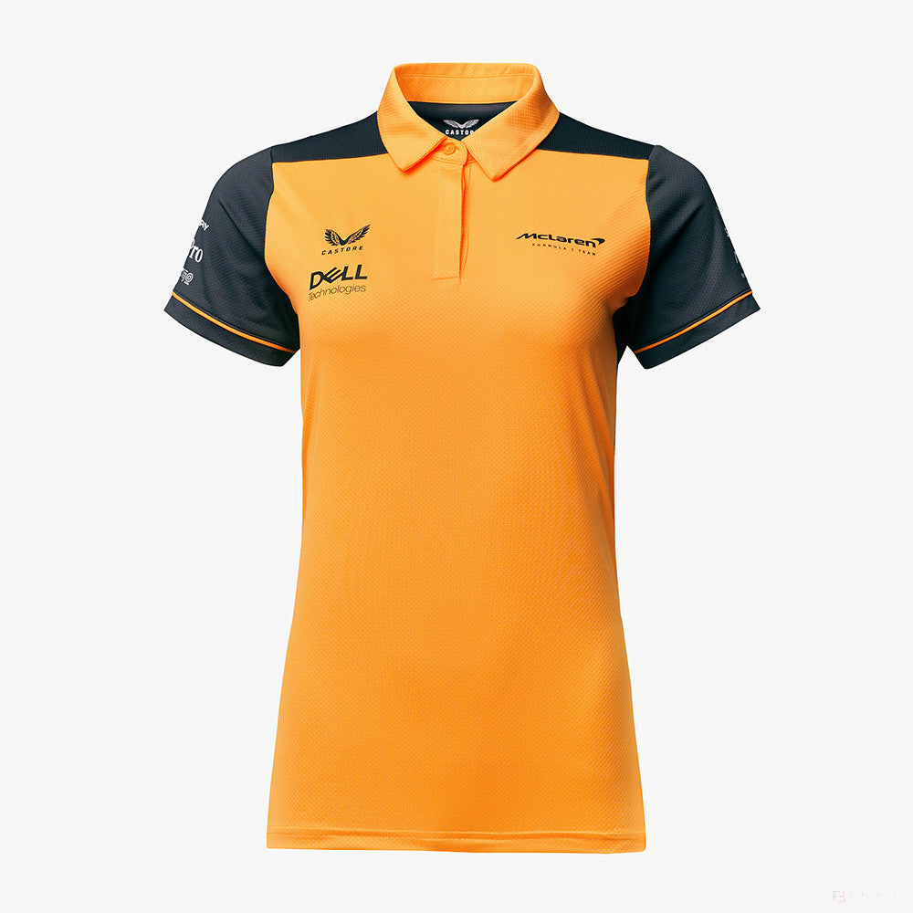 2022, Naranja, Team, Mujer, McLaren Camiseta