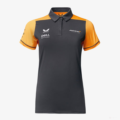 2022, Gris, Team, Mujer, McLaren Camiseta - FansBRANDS®