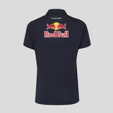 Polo Red Bull, equipo, Max Verstappen, mujer, azul