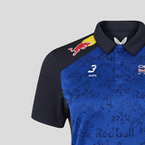 Polo Red Bull, equipo, Max Verstappen, mujer, azul
