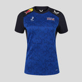 Camiseta de Red Bull, equipo, Max Verstappen, mujer, azul