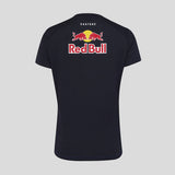Camiseta de Red Bull, equipo, Max Verstappen, mujer, azul