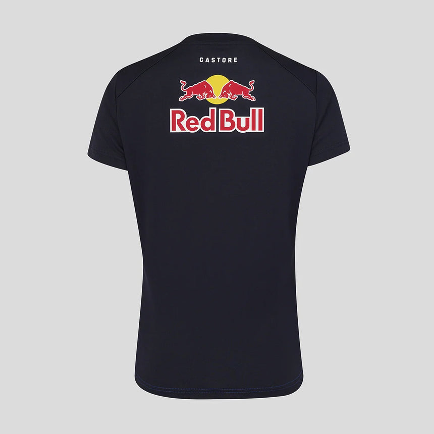 Camiseta de Red Bull, equipo, Max Verstappen, mujer, azul