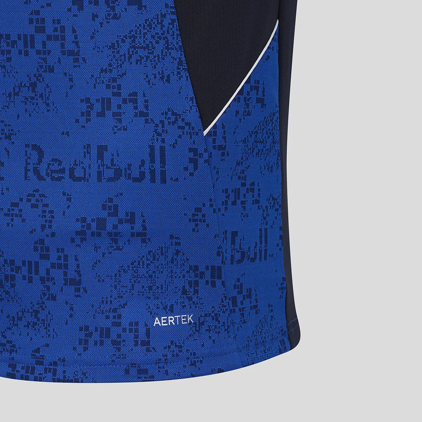 Camiseta de Red Bull, equipo, Max Verstappen, mujer, azul