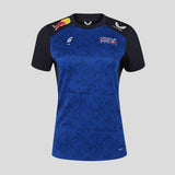Camiseta Red Bull, equipo, Isack Hadjar, para mujer, azul, 2026