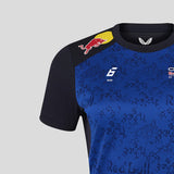Camiseta Red Bull, equipo, Isack Hadjar, para mujer, azul, 2026