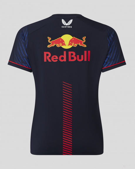 Red Bull Racing t-shirt, Max Verstappen, women, blue, 2023