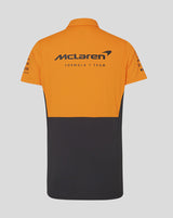 McLaren camiseta cuello polo, Castore, equipo, mujer, naranja, 2024 - FansBRANDS®