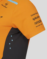 McLaren camiseta cuello polo, Castore, equipo, mujer, naranja, 2024 - FansBRANDS®