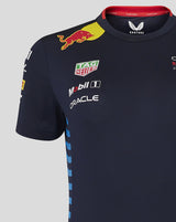 Red Bull camiseta, Castore, equipo, mujer, azul, 2024 - FansBRANDS®