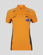 McLaren camiseta cuello polo, Castore, Oscar Piastri, mujer, naranja - FansBRANDS®