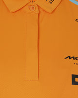 McLaren camiseta cuello polo, Castore, Oscar Piastri, mujer, naranja - FansBRANDS®