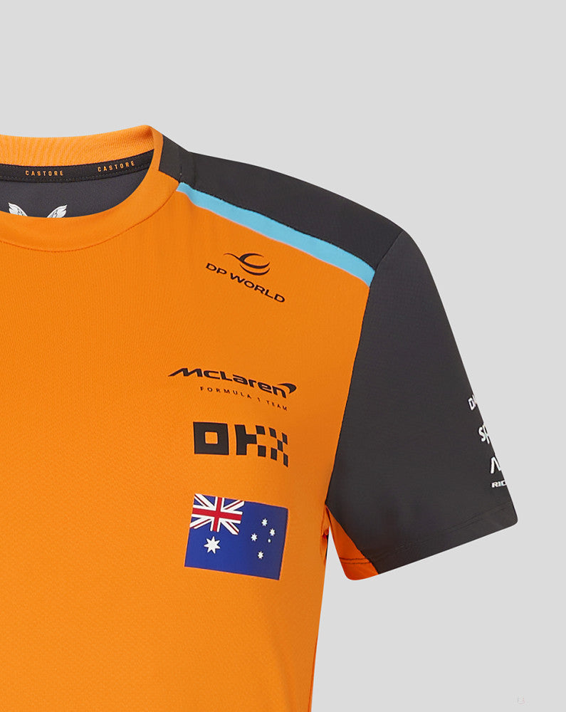 McLaren camiseta, Castore, Oscar Piastri, mujer, naranja - FansBRANDS®