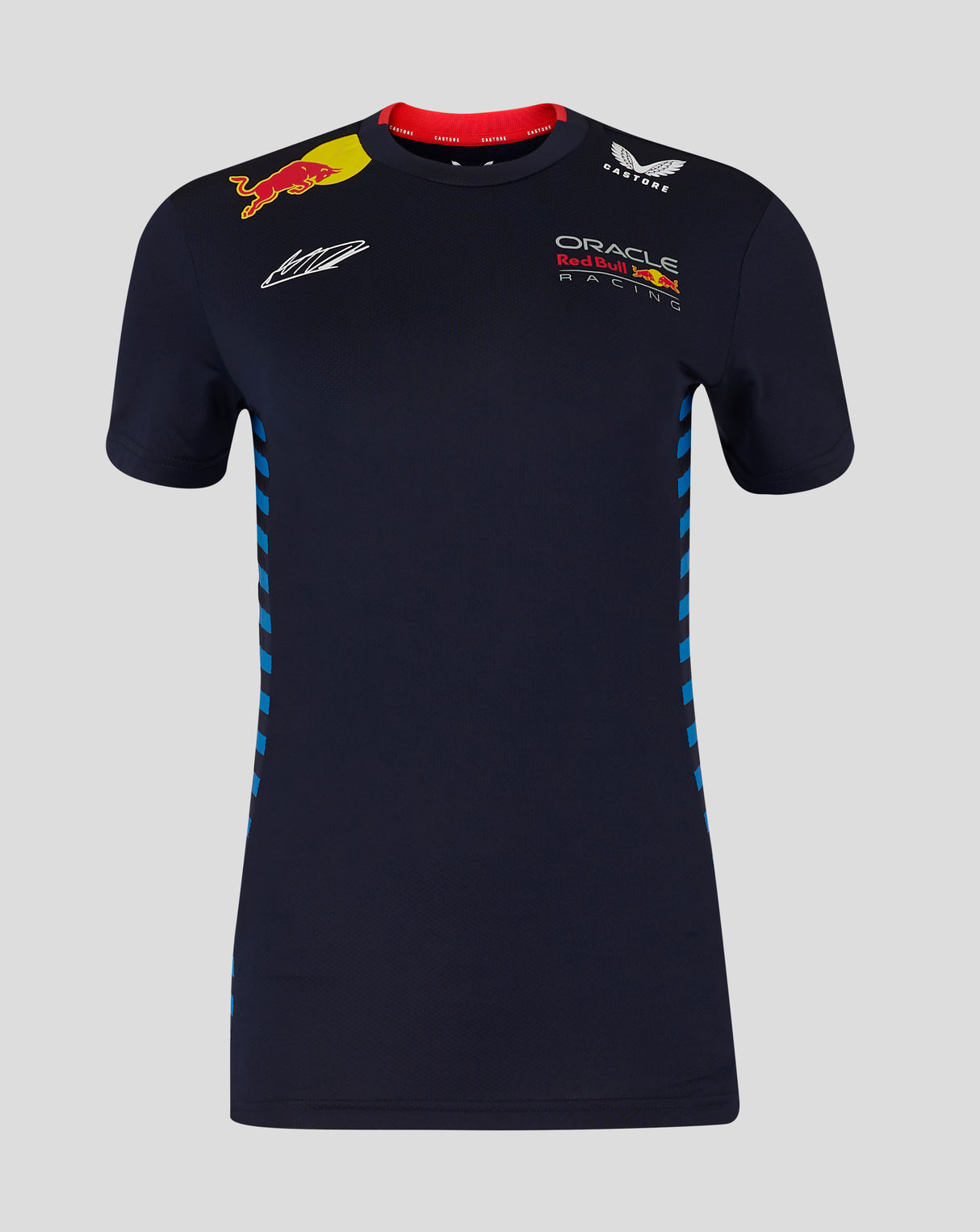 Red Bull camiseta, Castore, Max Verstappen, mujer, azul - FansBRANDS®