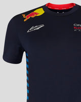 Red Bull camiseta, Castore, Max Verstappen, mujer, azul - FansBRANDS®