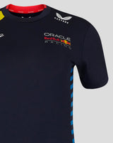 Red Bull camiseta, Castore, Max Verstappen, mujer, azul - FansBRANDS®