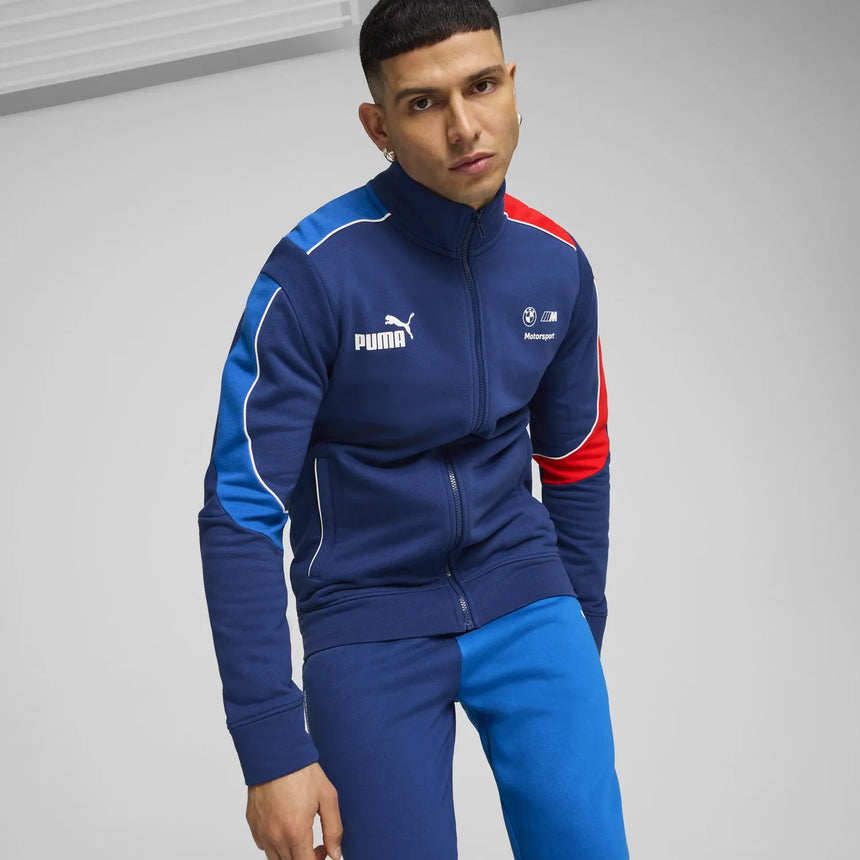 BMW MMS MT7 Conjunto sudadera con cremallera - azul 🔥