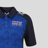 Polo de Red Bull, equipo, Max Verstappen, niños, azul
