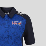 Polo de Red Bull, equipo, Isack Hadjar, niños, azul, 2026