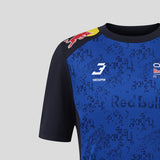 Camiseta de Red Bull, equipo, Max Verstappen, niños, azul