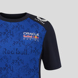 Camiseta de Red Bull, equipo, Max Verstappen, niños, azul