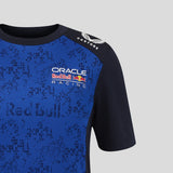 Camiseta de Red Bull, equipo, Isack Hadjar, niños, azul, 2026