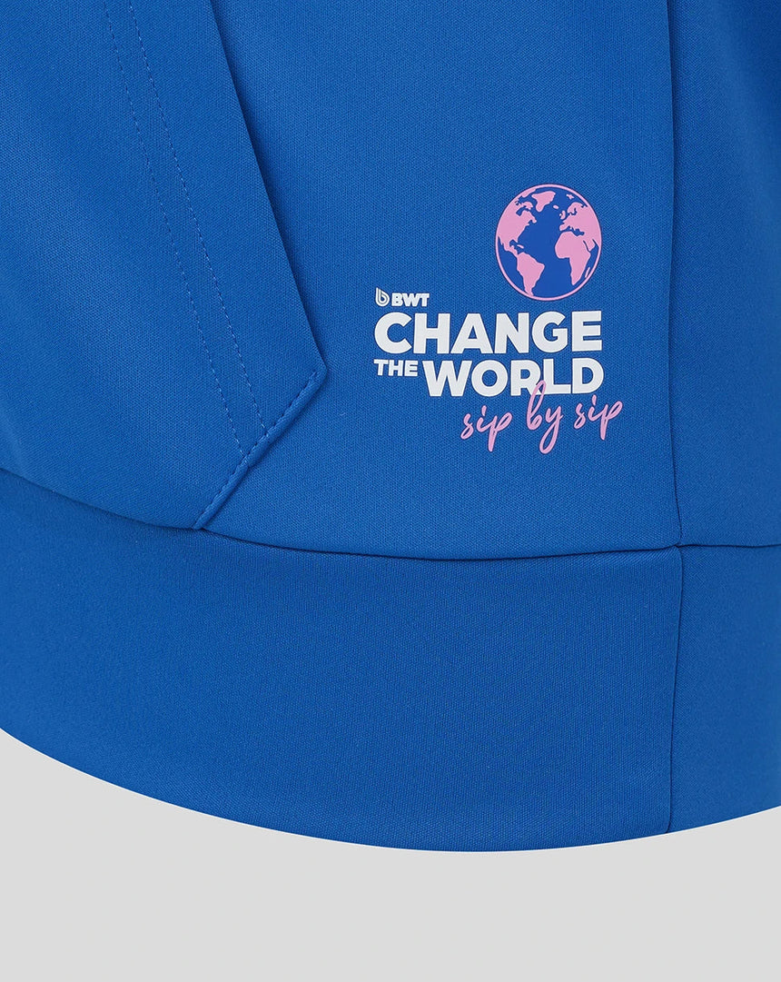 Sudadera con capucha Alpine, equipo, azul, niños