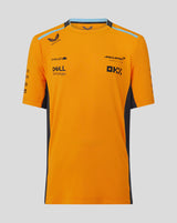 McLaren t-shirt, team, kids, papaya, 2023