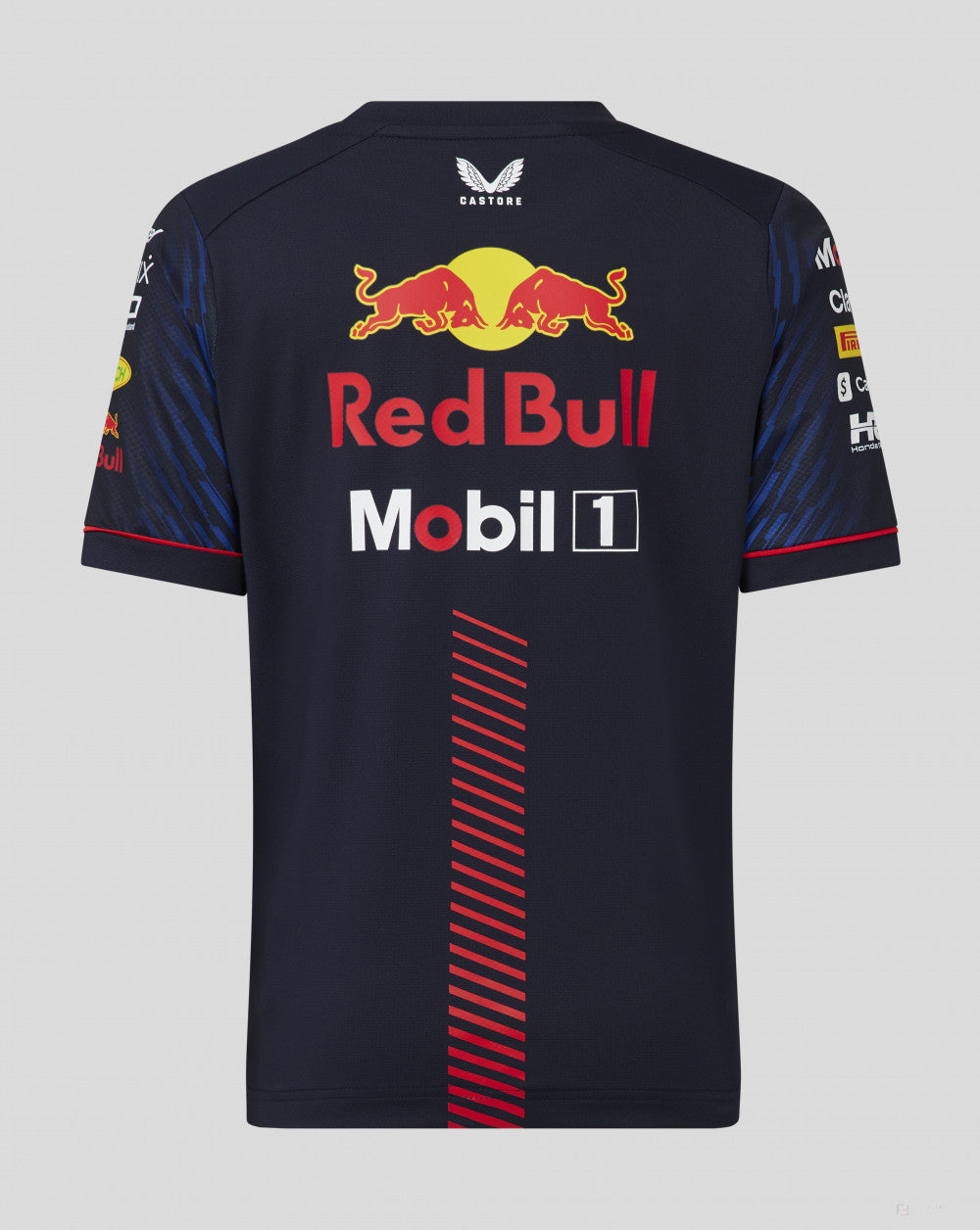 Red Bull Racing t-shirt, team, kids, blue, 2023 - FansBRANDS®