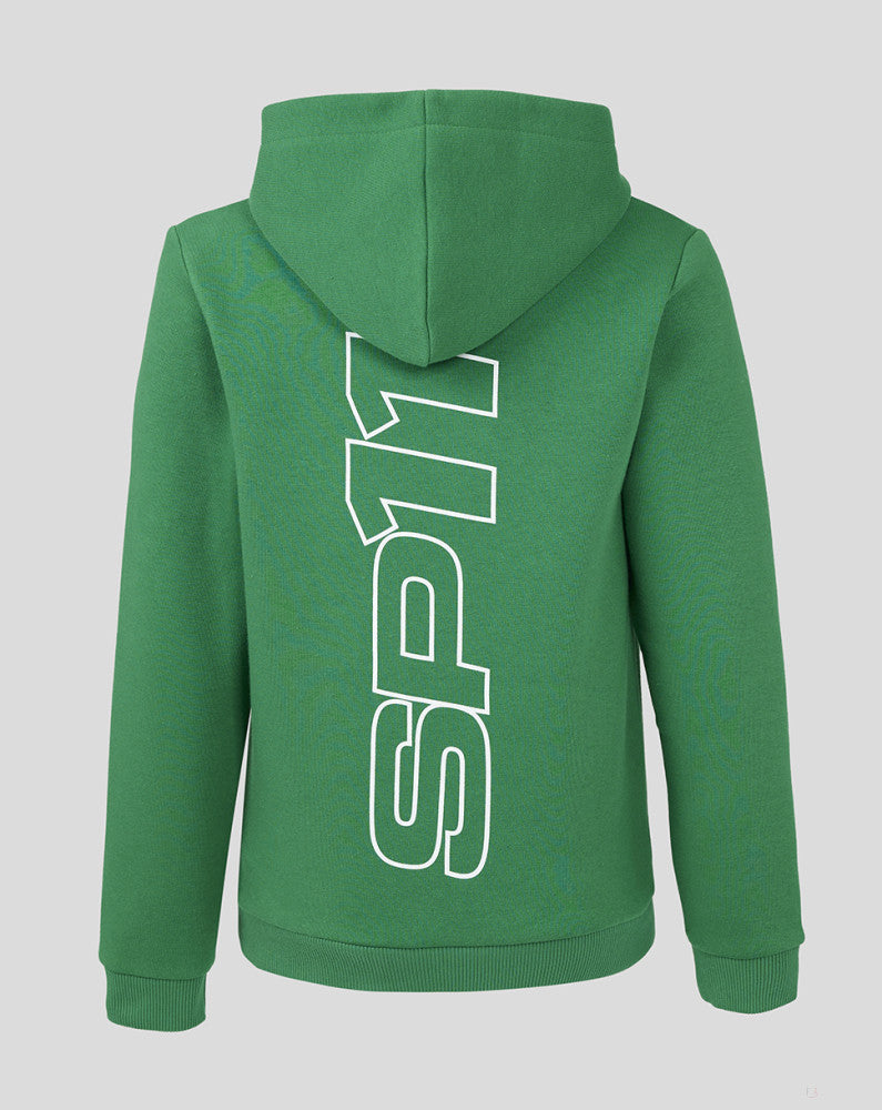 Red Bull Racing sweatshirt, hooded, Sergio Perez, OP3, kids, green - FansBRANDS®