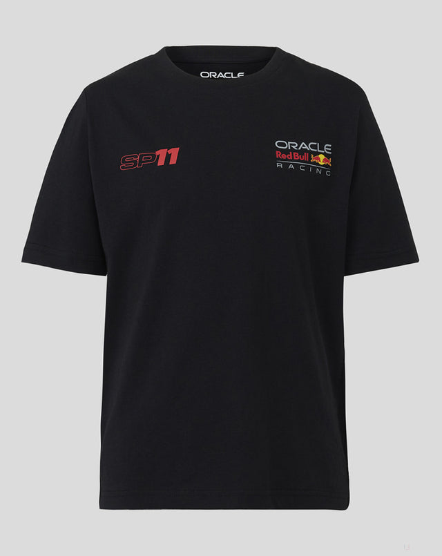 Red Bull Racing t-shirt, Sergio Perez, OP5, kids, black - FansBRANDS®