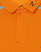 McLaren camiseta cuello polo, Castore, equipo, niño, naranja, 2024 - FansBRANDS®